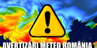 ANM AVERTIZARILE Oficiale Meteorologice ULTIM MOMENT 5 Octombrie 2024 Romania