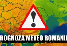 ANM Actualizare Oficiala ULTIM MOMENT Prognozei Starii Vremii Romania 10 Zile