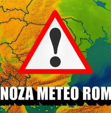 ANM Actualizare Oficiala ULTIM MOMENT Prognozei Starii Vremii Romania 10 Zile