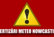 ANM Coduri Meteorologice NOWCASTING Oficiale ULTIM MOMENT 3 Octombrie 2024 Romania