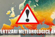 ANM Codurile AVERTIZARILE NOWCASTING Meteorologice Oficiale ULTIM MOMENT Romania 25 Octombrie 2024