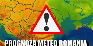 ANM Prognoza Meteo Oficiala ULTIM MOMENT Actualizarea Starii Vremii Romania 10 Zile