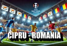 CIPRU – ROMANIA LIVE PRIMA TV Fotbal Liga Natiunilor