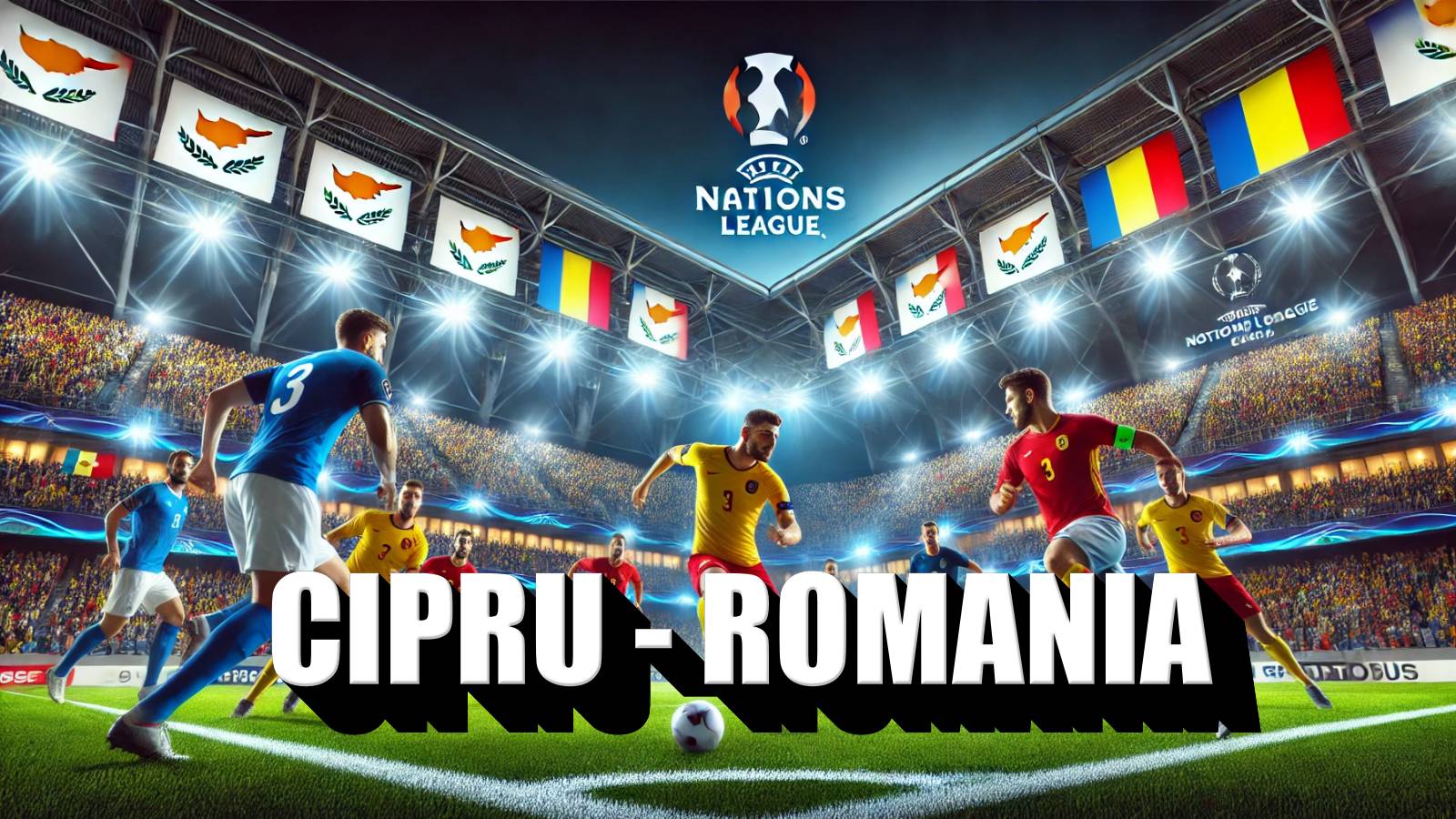 CIPRU – ROMANIA LIVE PRIMA TV Fotbal Liga Natiunilor