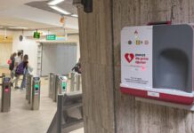 DSU Romania Anunta Instalarea Defibrilatoare Statiile Metrou Bucuresti