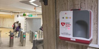 DSU Romania Anunta Instalarea Defibrilatoare Statiile Metrou Bucuresti