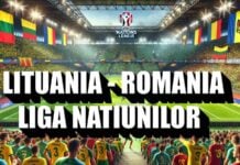 LITUANIA – ROMANIA LIVE ANTENA 1 Meci Fotbal Liga Natiunilor