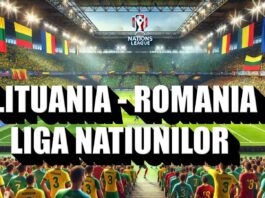 LITUANIA – ROMANIA LIVE ANTENA 1 Meci Fotbal Liga Natiunilor