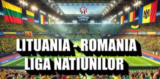 LITUANIA – ROMANIA LIVE ANTENA 1 Meci Fotbal Liga Natiunilor