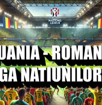 LITUANIA – ROMANIA LIVE ANTENA 1 Meci Fotbal Liga Natiunilor