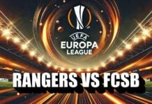 RANGERS – FCSB LIVE PRIMA SPORT grupele Europa League