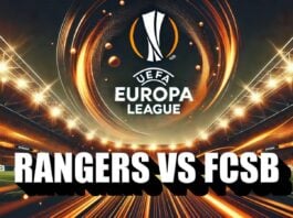 RANGERS – FCSB LIVE PRIMA SPORT grupele Europa League