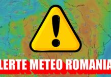 ALERTE ANM NOWCASTING Meteorologice Oficiale ULTIM MOMENT 17 Noiembrie 2024 Romania