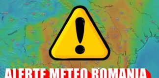 ALERTE ANM NOWCASTING Meteorologice Oficiale ULTIM MOMENT 17 Noiembrie 2024 Romania