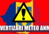 ANM ATENTIONARI Meteorologice Oficiale NOWCASTING ULTIM MOMENT 18 Noiembrie 2024 Romania