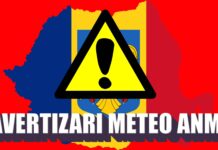 ANM ATENTIONARI Meteorologice Oficiale NOWCASTING ULTIM MOMENT 18 Noiembrie 2024 Romania