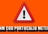 ATENTIONARILE ANM COD PORTOCALIU NOWCASTING Meteorologic Oficial ULTIM MOMENT Romania 20 Noiembrie 2024