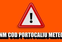 ATENTIONARILE ANM COD PORTOCALIU NOWCASTING Meteorologic Oficial ULTIM MOMENT Romania 20 Noiembrie 2024