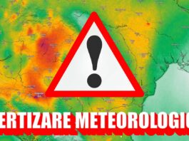 Avertizarea ANM NOWCASTING Meteorologica Oficiala ULTIM MOMENT 16 Noiembrie 2024 Romania