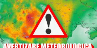 Avertizarea ANM NOWCASTING Meteorologica Oficiala ULTIM MOMENT 16 Noiembrie 2024 Romania