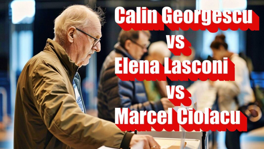 Calin Over Elena Lasconi, Ciolacu in the Results of the 2024