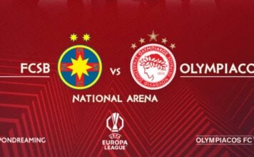 FCSB OLYMPIAKOS LIVE PRIMA TV Grupele UEFA Europa League