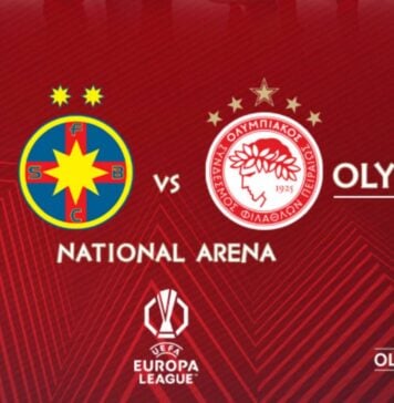 FCSB OLYMPIAKOS LIVE PRIMA TV Grupele UEFA Europa League