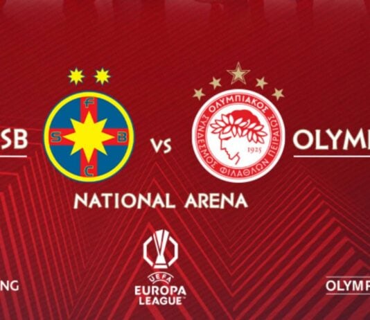 FCSB OLYMPIAKOS LIVE PRIMA TV Grupele UEFA Europa League