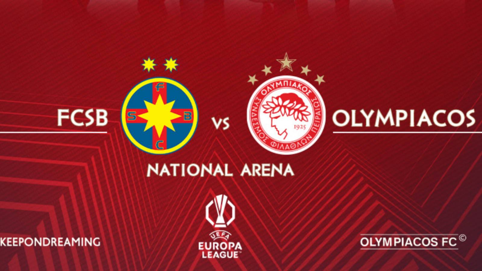 FCSB OLYMPIAKOS LIVE PRIMA TV Grupele UEFA Europa League