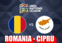 ROMANIA – CIPRU LIVE PRIMA TV Meci UEFA Nations League