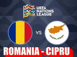 ROMANIA – CIPRU LIVE PRIMA TV Meci UEFA Nations League