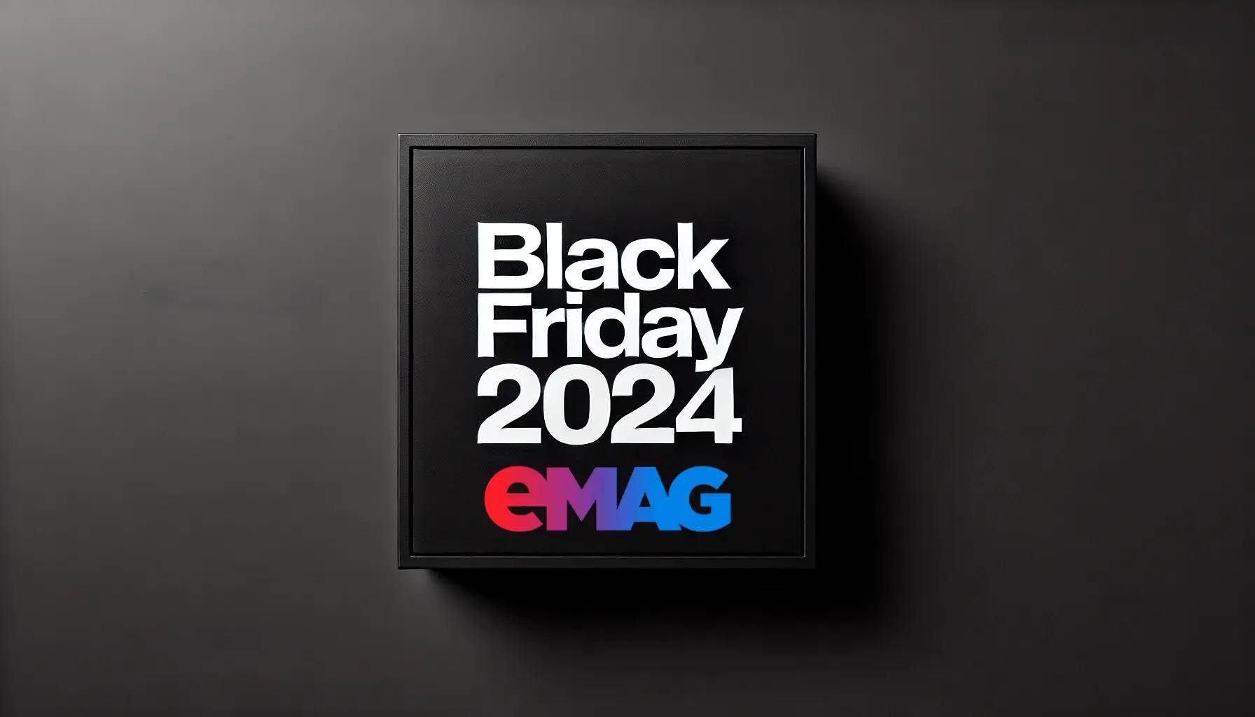 eMAG BLACK FRIDAY 2024 16 Noi Produse Vedeta Catalogul eMAG BLACK FRIDAY Reduceri Mari