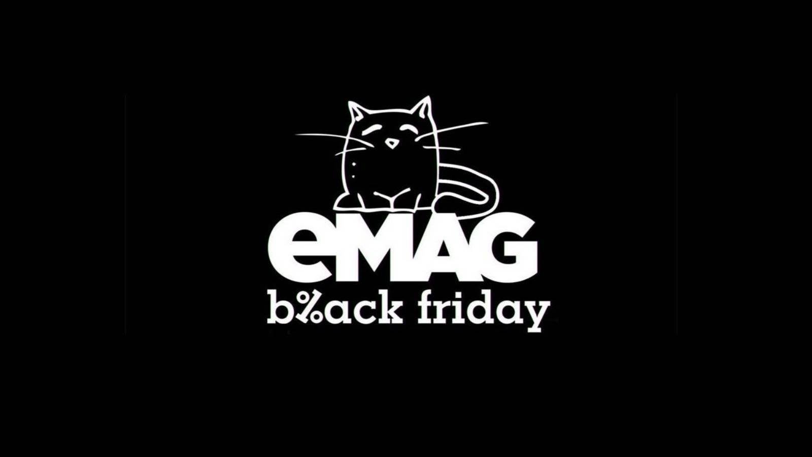 eMAG BLACK FRIDAY 2024 Schimbarile ULTIM MOMENT Anuntate Oficial Romani