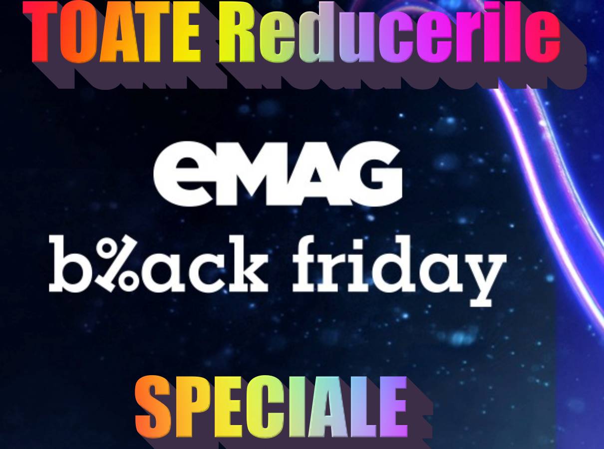 emag teaser black friday