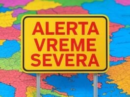 ALERTA Meteo ANM Oficiala NOWCASTING Vreme SEVERA Imediata Ajunul Craciunului