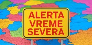 ALERTA Meteo ANM Oficiala NOWCASTING Vreme SEVERA Imediata Ajunul Craciunului