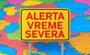 ALERTA Meteo ANM Oficiala NOWCASTING Vreme SEVERA Imediata Ajunul Craciunului