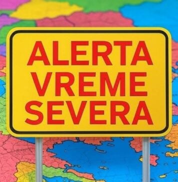 ALERTA Meteo ANM Oficiala NOWCASTING Vreme SEVERA Imediata Ajunul Craciunului