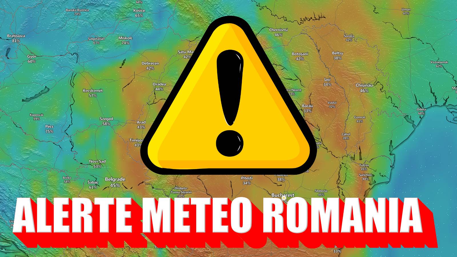 ANM Avertizari Meteorologice Cod PORTOCALIU NOWCASTING ULTIMA ORA Oficiale Romania 16 Decembrie 2024