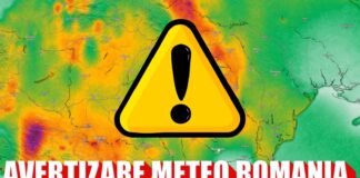 AVERTIZARE Meteo ULTIMA ORA Oficiala NOWCASTING Vremea Romania 8 Decembrie 2024