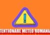 Codul ANM ALERTA Meteo Oficiala NOWCASTING ULTIM MOMENT Romania 10 Decembrie 2024