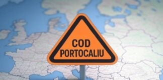 Codul PORTOCALIU ANM ATENTIONARI Meteorologice Oficiale Vreme SEVERA Craciun Romania