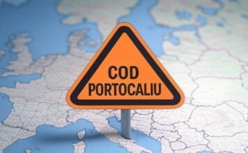 Codul PORTOCALIU ANM ATENTIONARI Meteorologice Oficiale Vreme SEVERA Craciun Romania