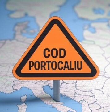 Codul PORTOCALIU ANM ATENTIONARI Meteorologice Oficiale Vreme SEVERA Craciun Romania