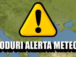 Coduri PORTOCALII Meteorologice ANM NOWCASTING Vreme SEVERA Romania 17 Decembrie 2024