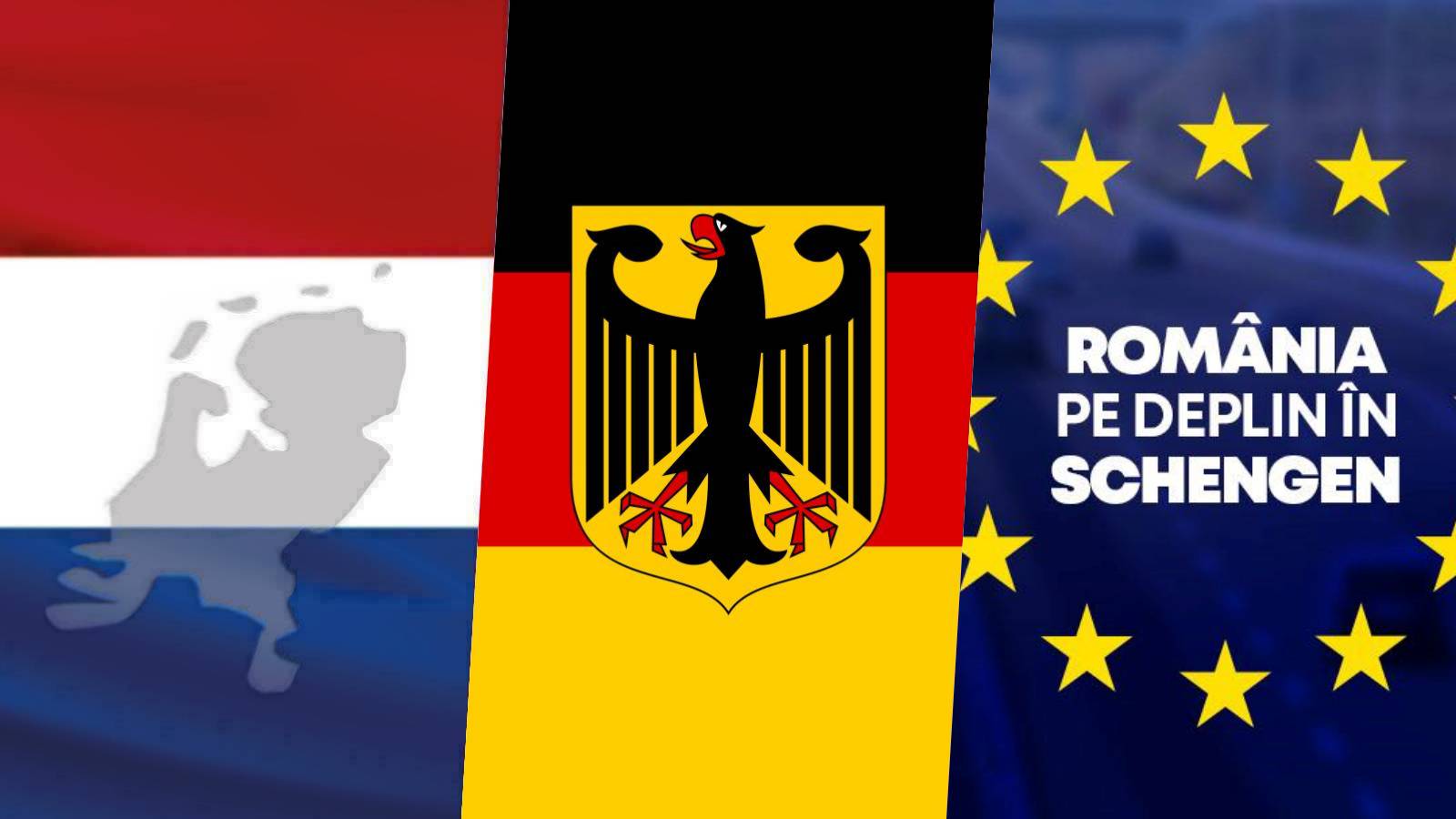 Olanda Germania Anunta Acordul Oficial ULTIM MOMENT Aderarea Romaniei Schengen