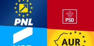 PNL, USR, UDMR, PSD coalitie parlament prezidentiale