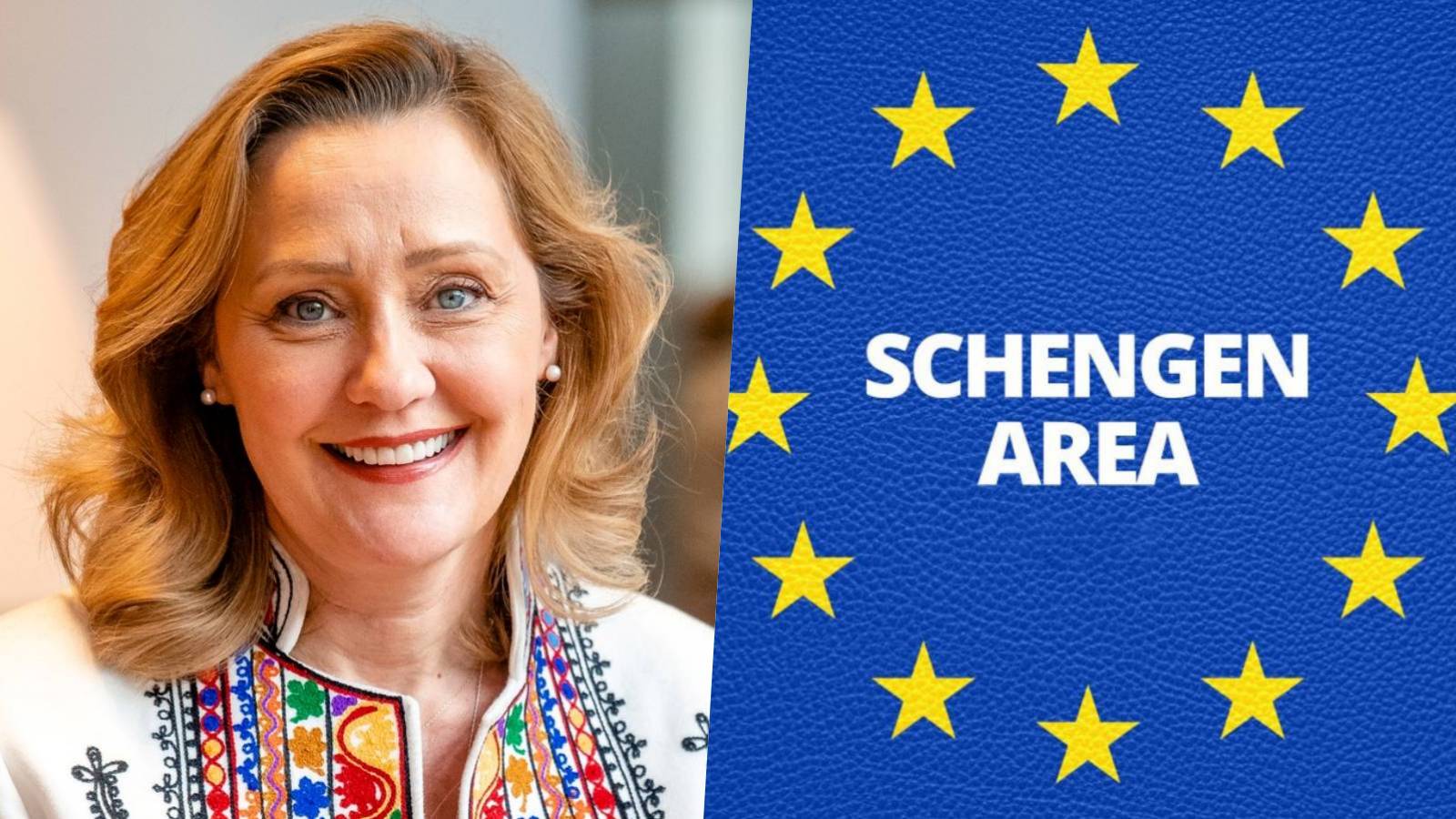 Schengen Mesajul Oficial ULTIM MOMENT Elenei Lasconi Finalizarea Aderarii