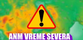 Vremea 3 ATENTIONARI Meteo ANM NOWCASTING Oficiale ULTIM MOMENT Romania 15 Decembrie 2024