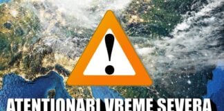 Vremea ATENTIONAREA Meteorologica ANM Oficiala NOWCASTING ULTIM MOMENT Romania 22 Decembrie 2024